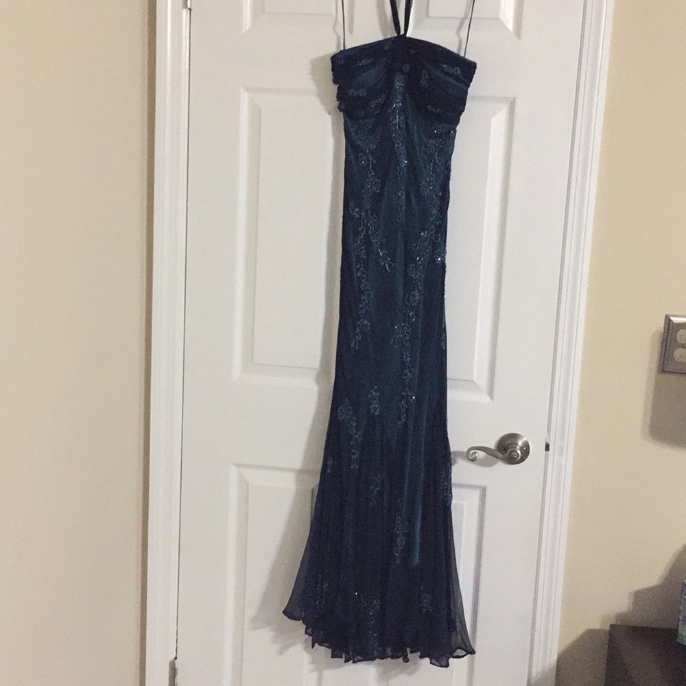 Scala Long evening gown